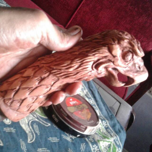 GAGANG GOLOK GARUDA DENGAN RING BESI