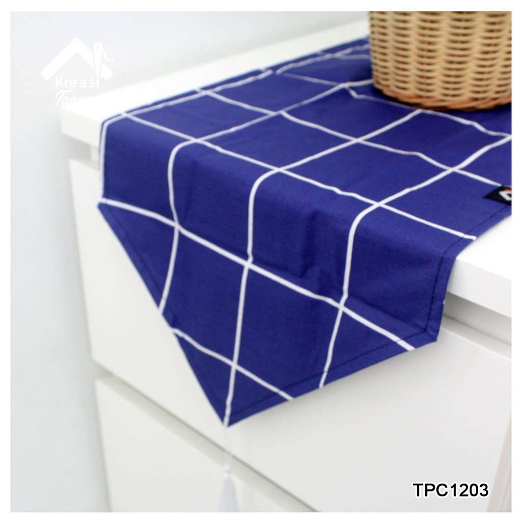 Taplak Meja / Table Runner Ukuran 105x30 - 150x35 TPC1203