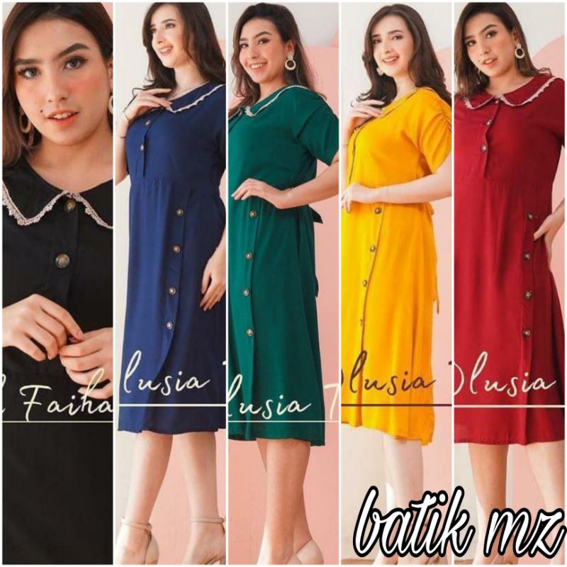 ✓daster wanita | tunik Nagita | daster perempuan | daster MIDI | daster jumbo | tunik andin | tunik 