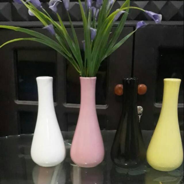 Keramik/ Vas Anggrek Edisi Color