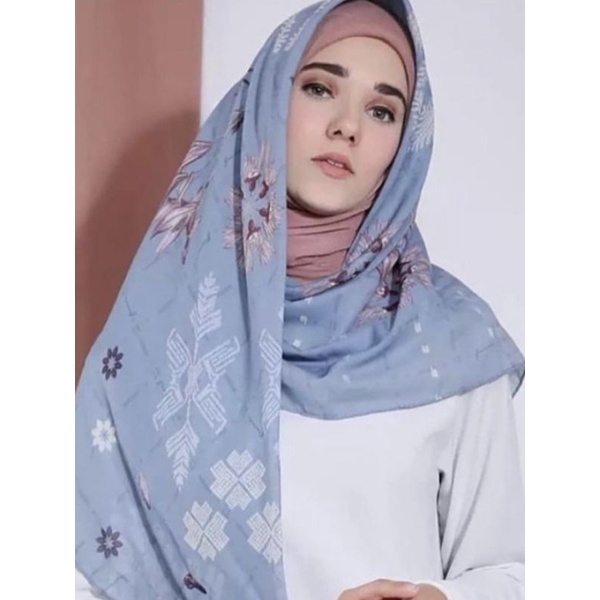 Gili Scarf Ria Miranda Preloved with original box