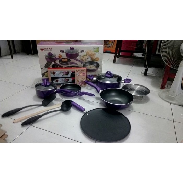 Panci set supra 12pcs