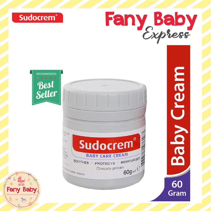 SUDOCREAM BABY CARE CREAM 60GR / 125GR