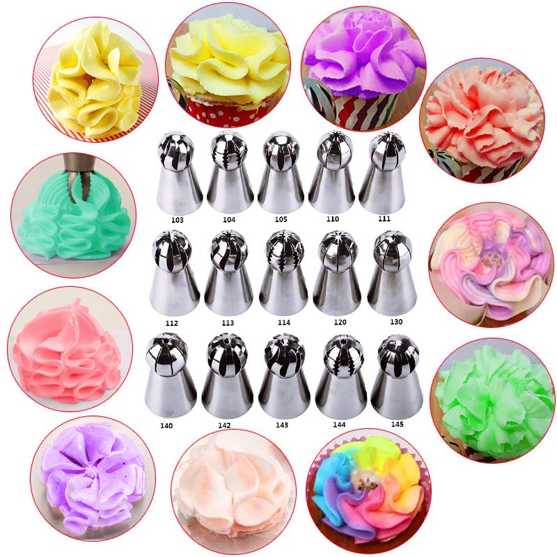  COD COD Peralatan Baking  Spuit Piping Rusia 2021 