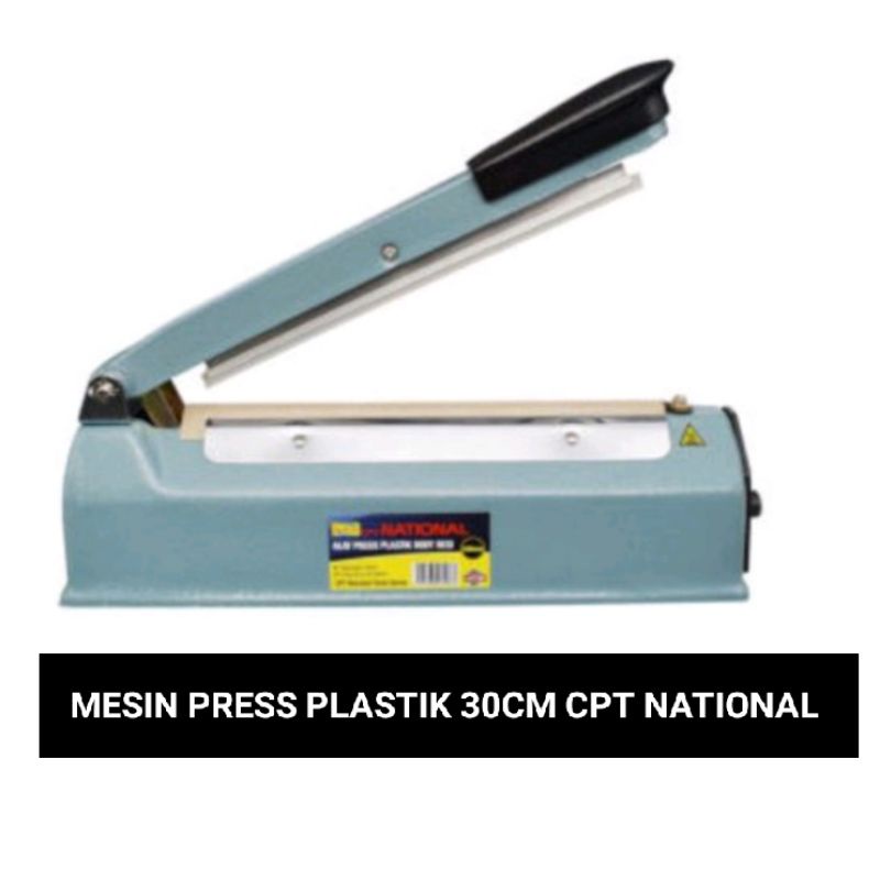 MESIN PRESS PLASTIK 30CM BODY BESI CPT NATIONAL COOPER WIRE