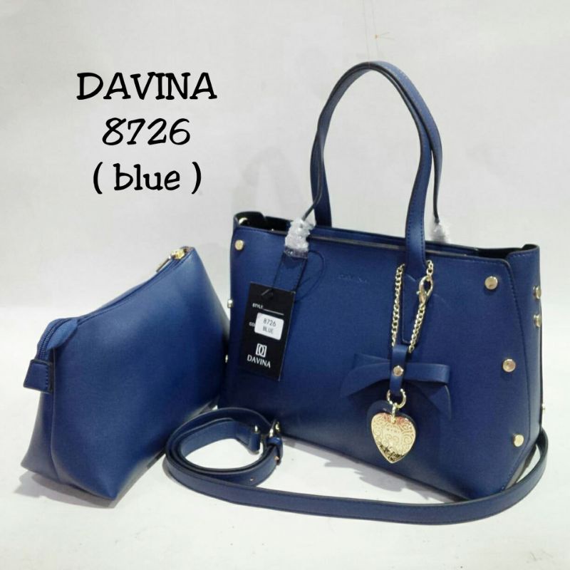 DAVINA 8726 Tas Wanita Import High Quality Dengan Tampilan Yang Kekar