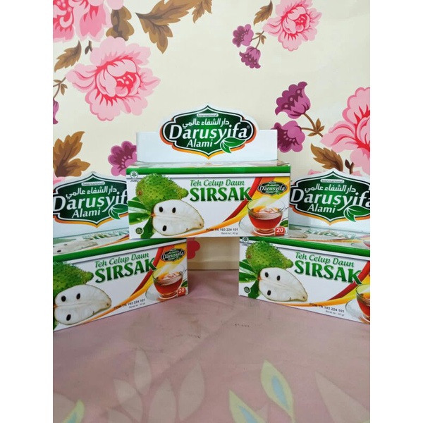 Jual Teh Celup Daun Sirsak Darusyifa Shopee Indonesia