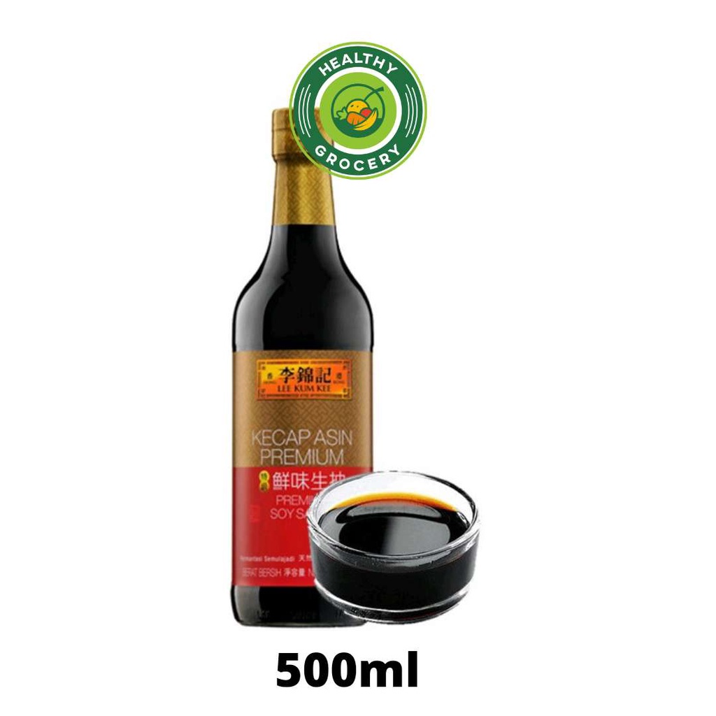 Lee Kum Kee Soy Sauce 500ml / Kecap Asin / Premium