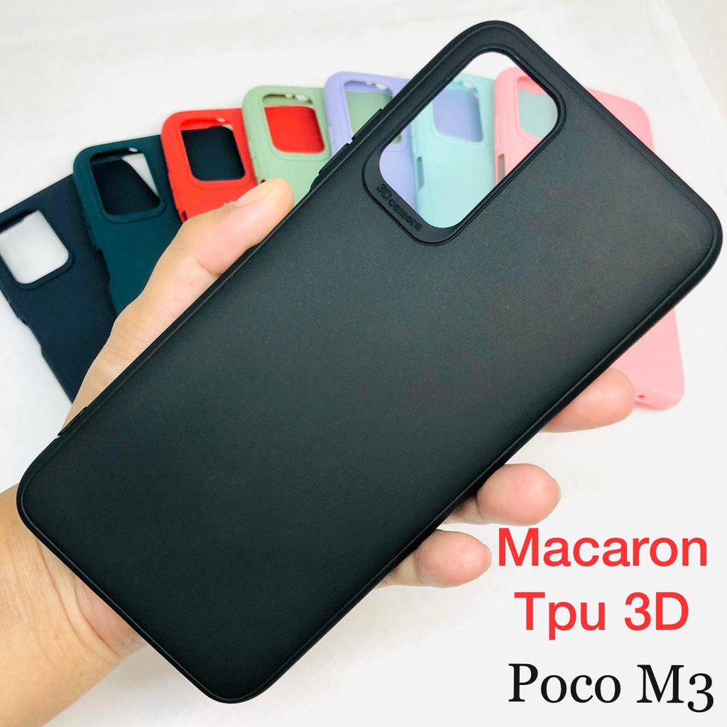 Softcase macaron Silikon Cover Tpu Candy case samsung A02/A02S/A11/M11/A12/SAMSUNG NOTE 20/SAM A31