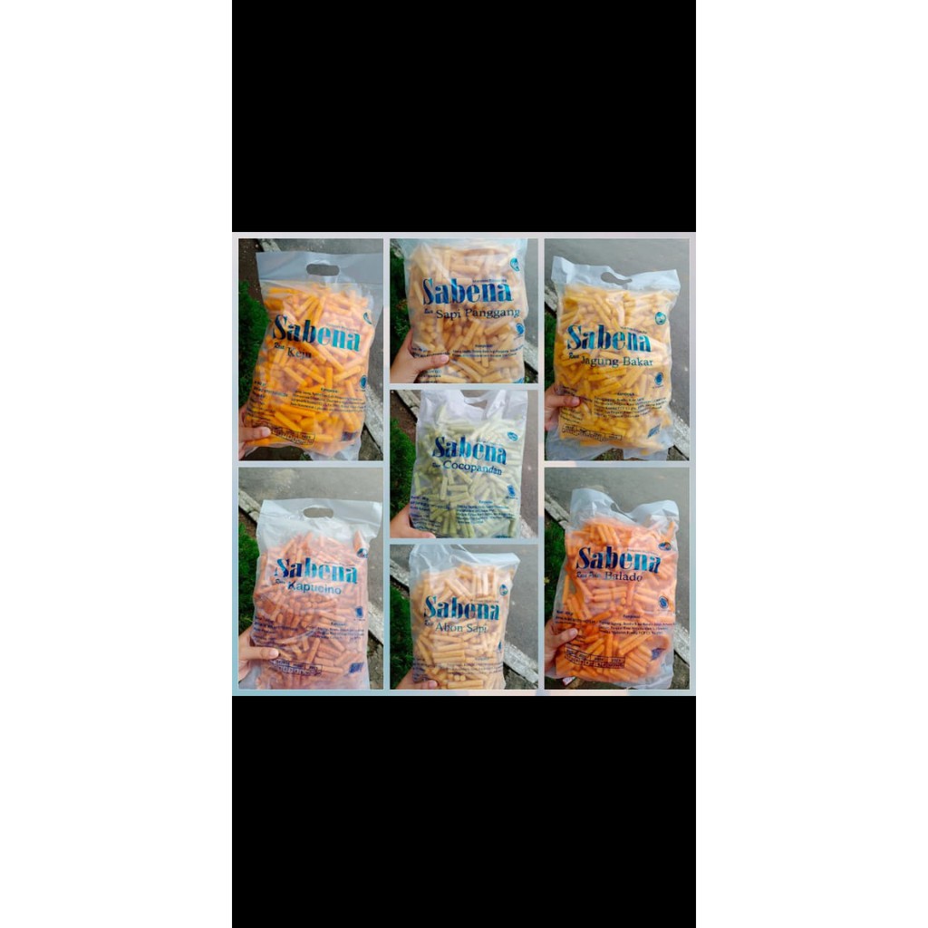 

SNACK SABENA Stick 360gr Makanan Cemilan Enak