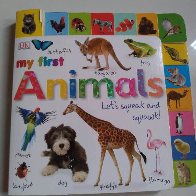 Preloved my first animals DK