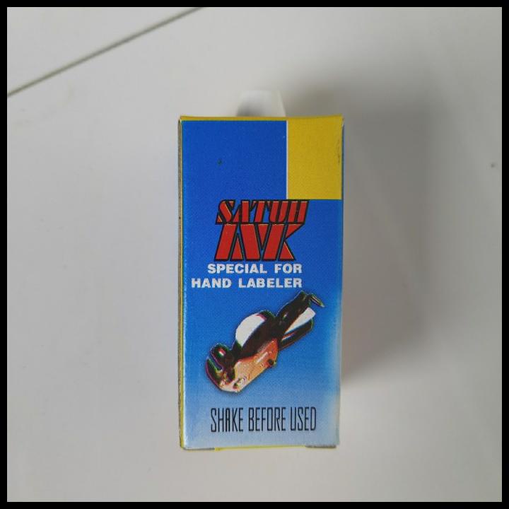

Tinta Satuh Ink Refill Alat Tembak Harga Hand Labeller Hitam 1 Botol