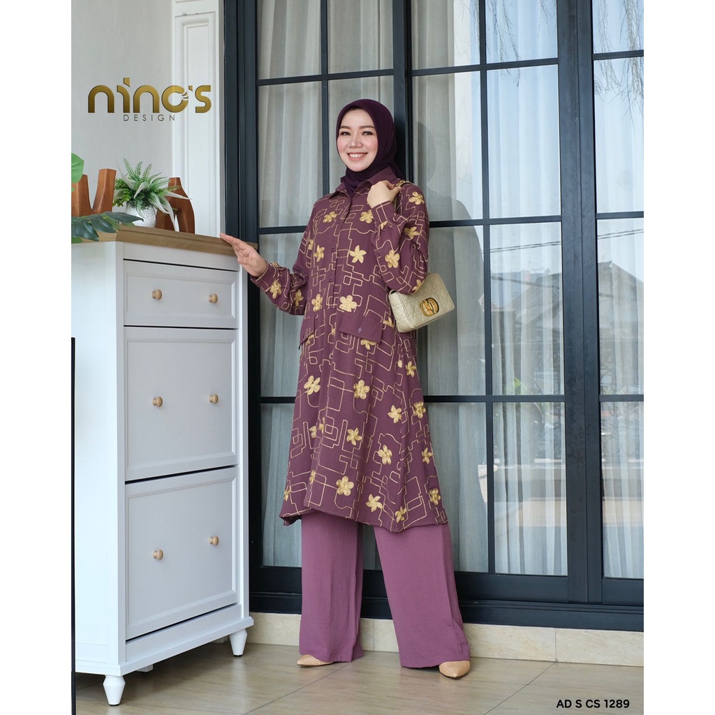 NEW COLLECTION BY NINOS.DESIGN AD S CS 1289 Setcel One Set Oneset Bestseller Terlaris Best seller Ke