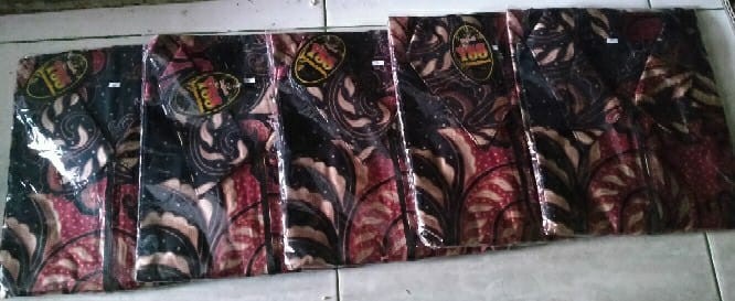 Maura Couple - Sania Ruffle Batik Couple - Batik Modern