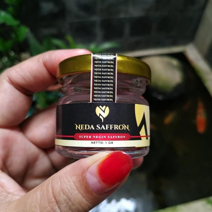 

Neda Saffron 1 Gram Kualitas mentok paling atas (Super Negin)