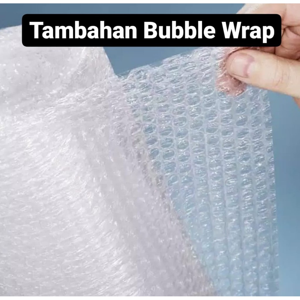 

EXTRA BUBBLE WRAP / TAMBAHAN PACKING