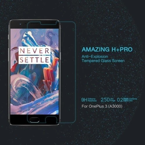 Tempered Glass Anti Explosion H Plus Pro OnePlus 3