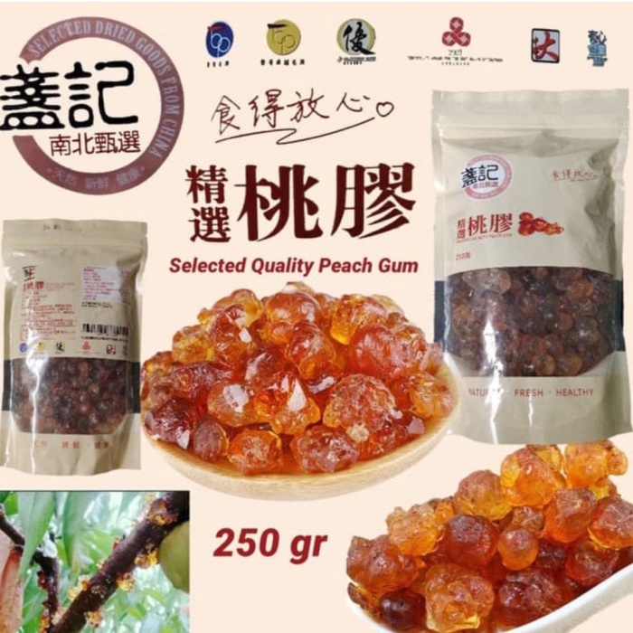 

Peach gum / tao jiao collagen Super premium Quality termurah