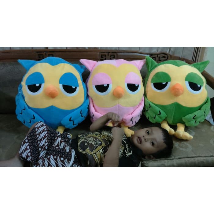 Boneka Owl Roumang "The Heirs" Besar