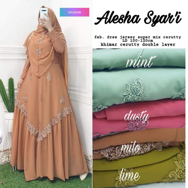 ALESHA SYARI