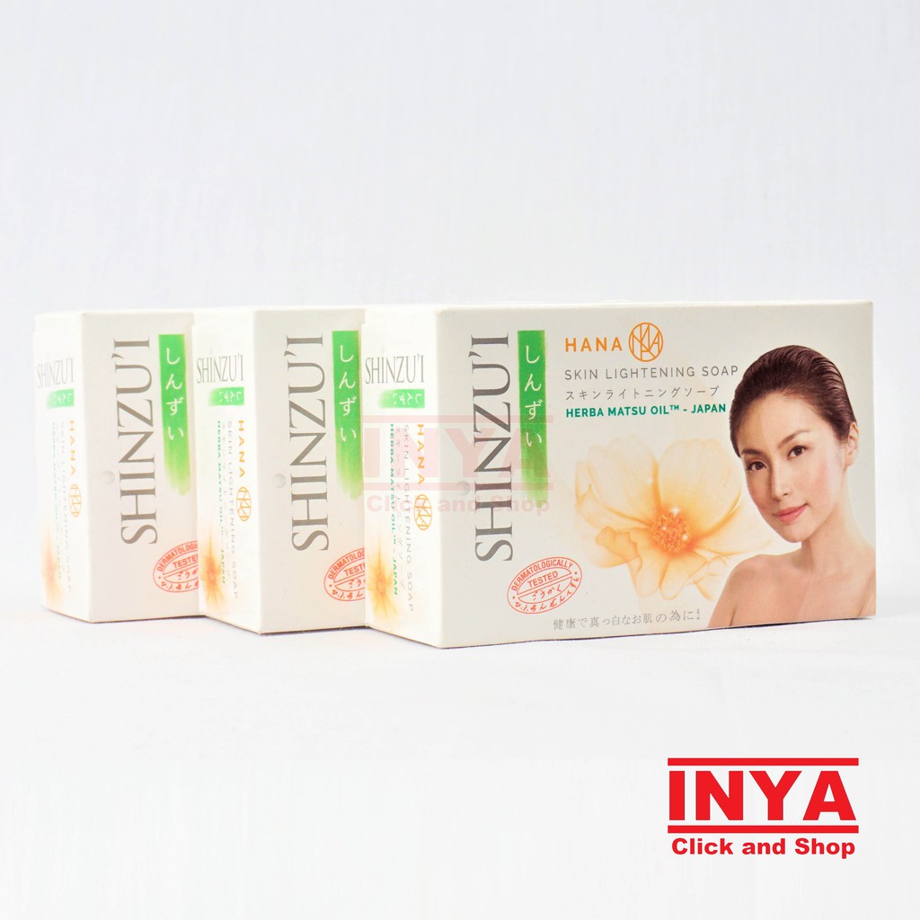 SHINZUI SKIN LIGHTENING SOAP BAR 85gr - Sabun Batang