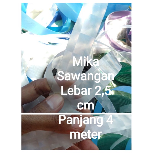 mika teker putih mika layangan sawangan