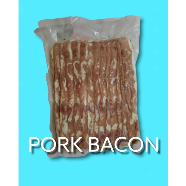 

PORK BACON