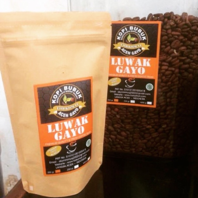 

Kopi Luwak Gayo Forkomal 500 gram