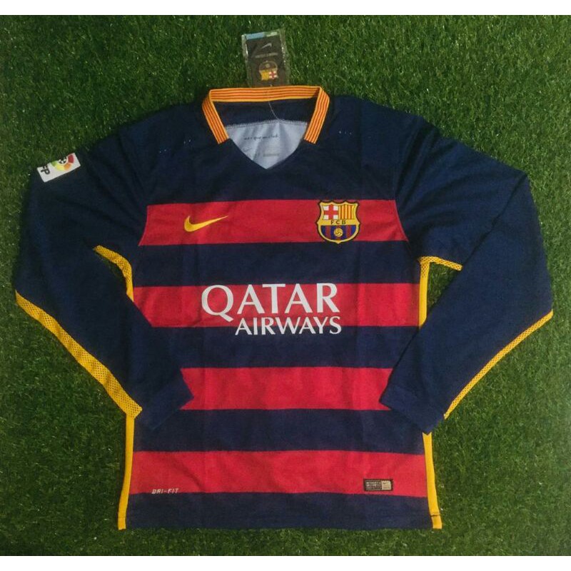 jersey barcelona 2015 lengan panjang