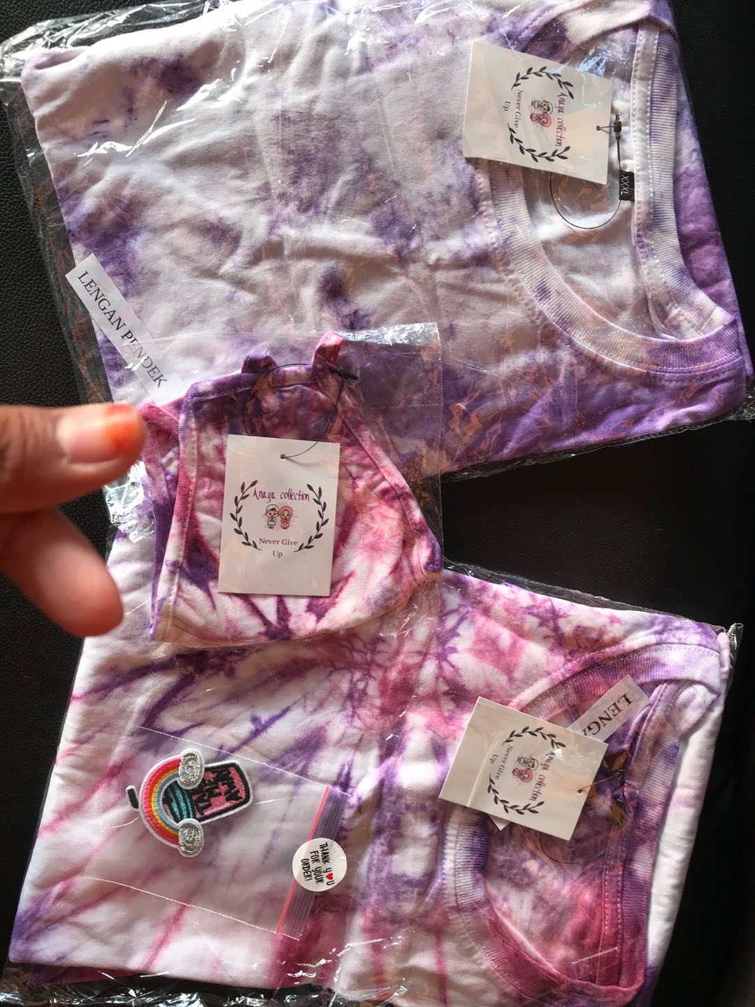 Masker Tye Dye