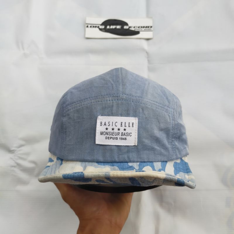 topi sepeda basic elle second bekas preloved branded