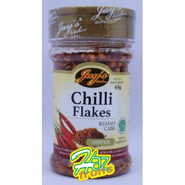 

JAYS CHILLI FLAKES 45GR