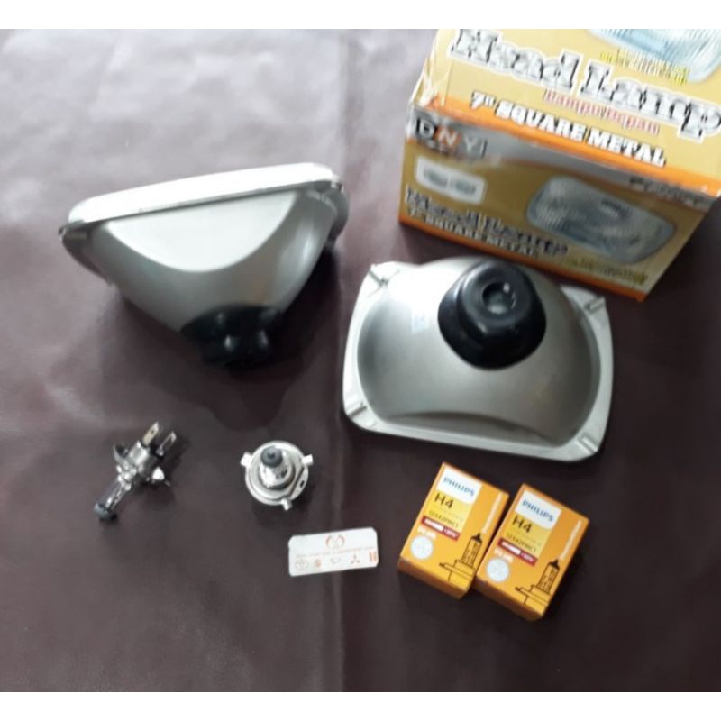 HEAD LAMP KIJANG DOYOK - KIJANG SUPER