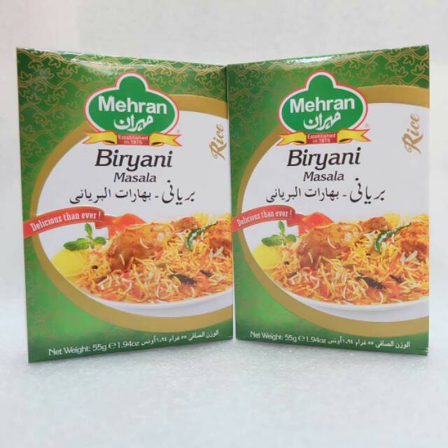 

bumbu biryani