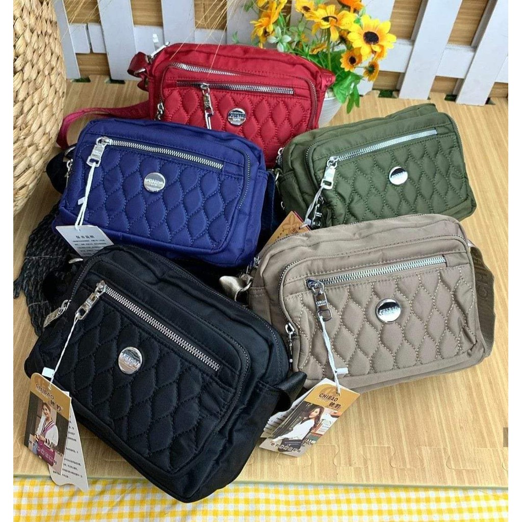 Tas Slempang Chibao 2216-8 TAS WANITA IMPORT TAS CHIBAO BEST SELLER CHIBAO SLEMPANG TERBARU BISA COD