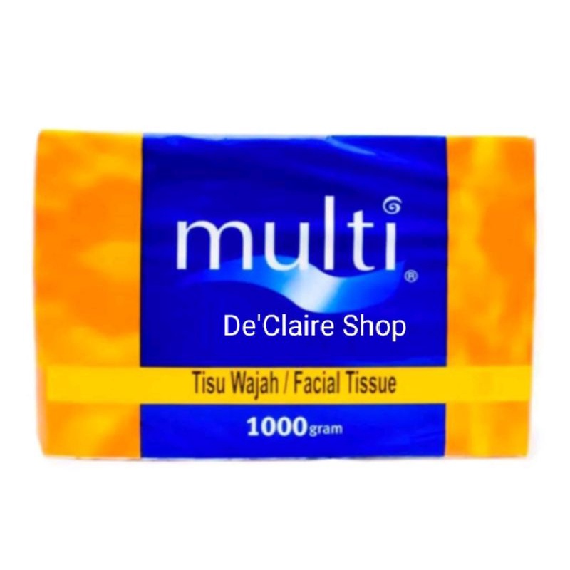 Tisu Nice 900gr / Multi 1kg / Tisu Giant 1000gr 2 ply Facial Tissue-multi 1000g