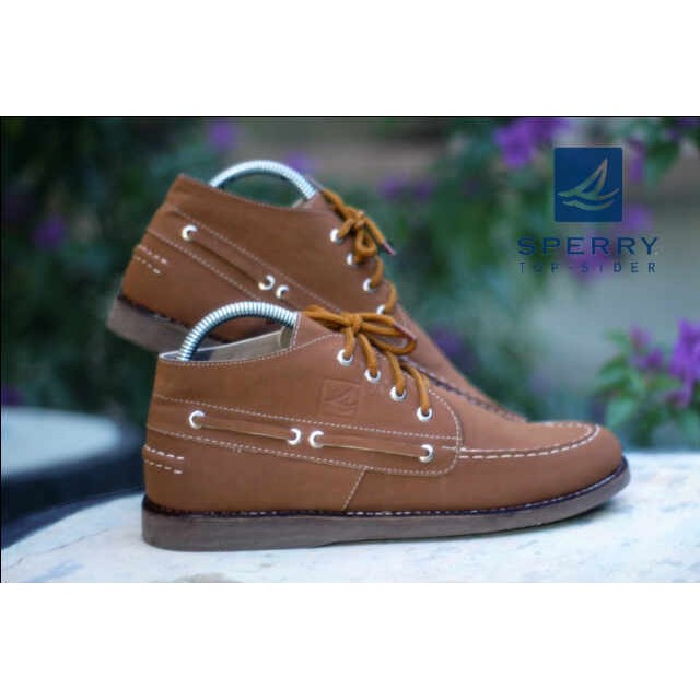 Sepatu Pria Sperry Top Sider Chukka, Sepatu Casual Sepatu Kets Dengan Harga Murah