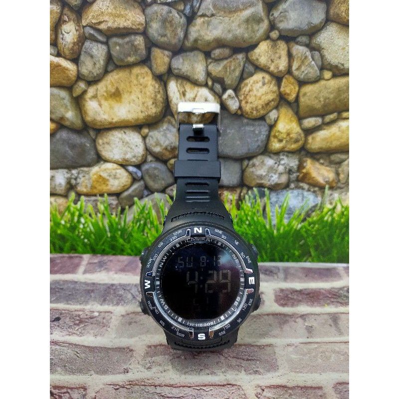 Jam Tangan Suunto F8008 Jam Tangan Pria Digital Time