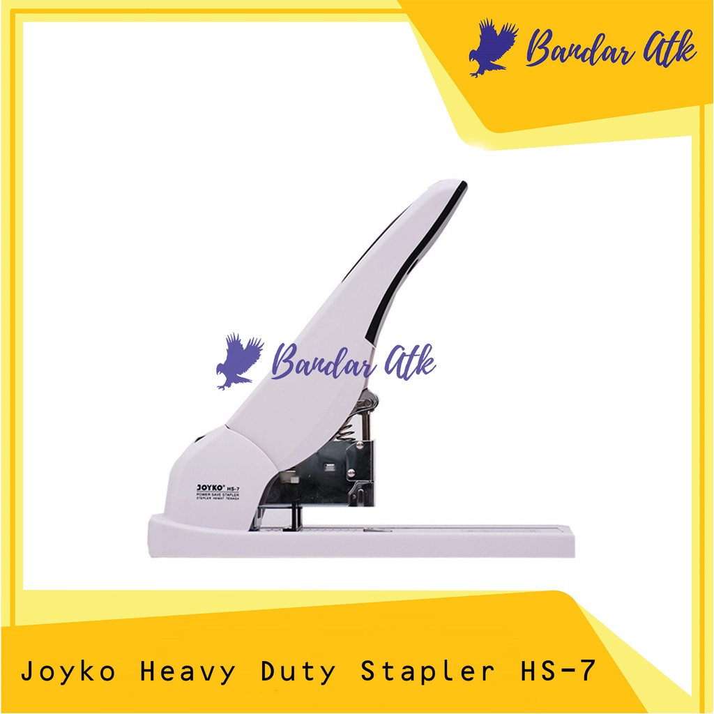 

JOYKO HEAVY DUTY STAPLER HS 7 Staples Stepler Heavy Duty HS-7 [1 PCS]