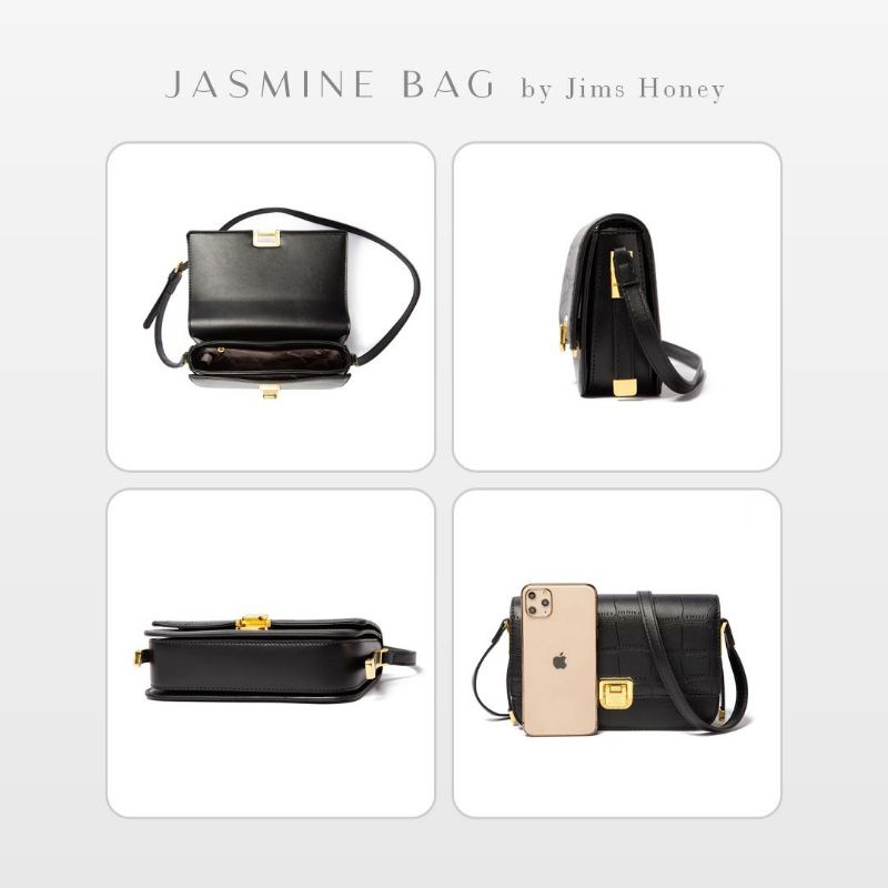 JASMINE BAG JIMSHONEY TAS SLING BAG DAILY RUTIN HARIAN PESTA