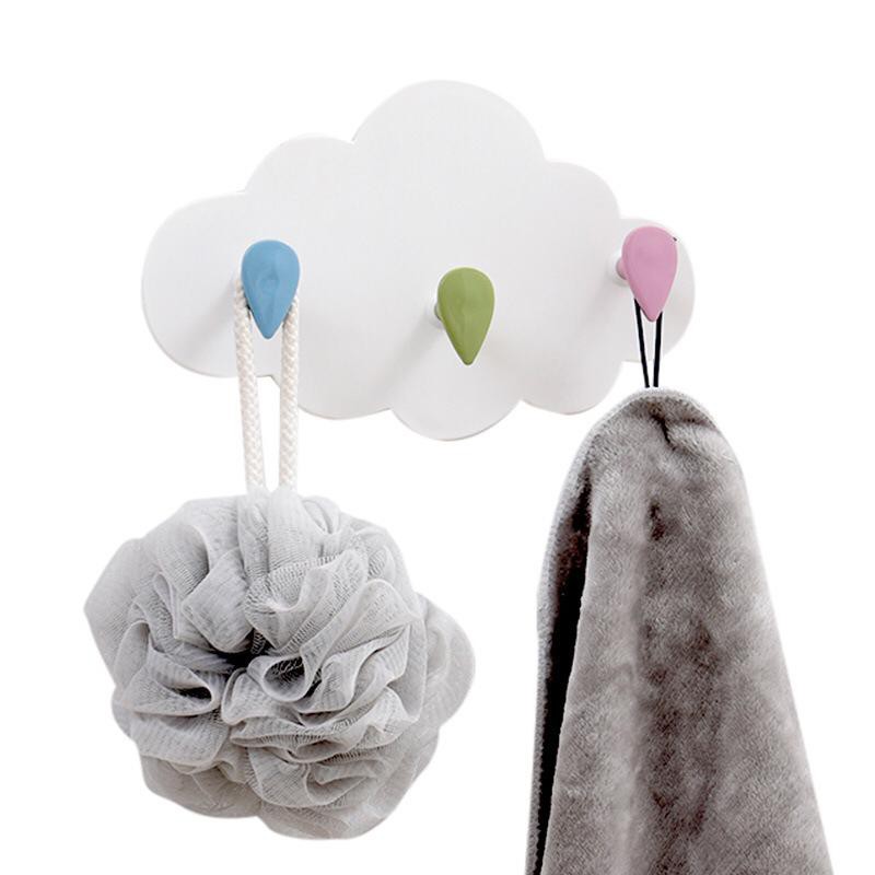 UNNISO - Coophook Motif Cloud / Gantungan Hanger Lucu Bentuk Awan