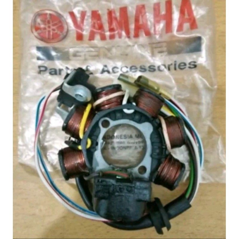 spull spool starter assy komplit yamaha fizr original
