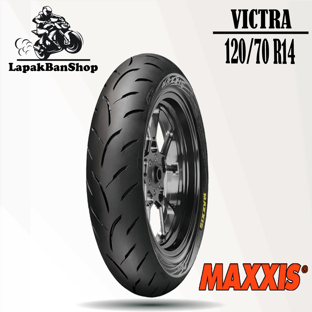 Ban Belakang Motor HONDA PCX // MAXXIS VICTRA 120/70 Ring 14 Tubeless