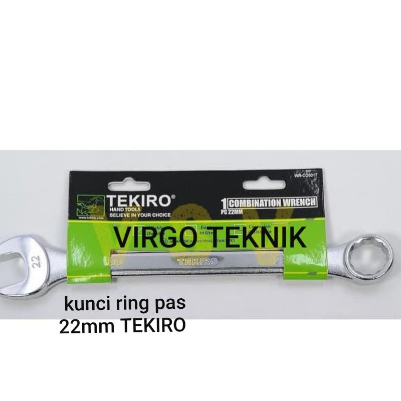 KUNCI RING PAS TEKIRO 22mm