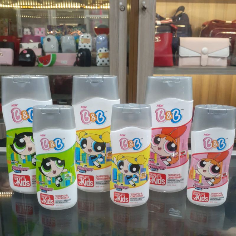 [ B&B KIDS ] Shampoo & Conditioner
