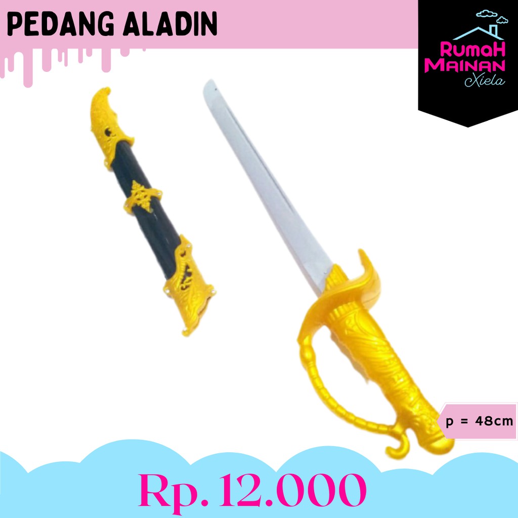 PEDANG ALADIN - MAINAN ANAK LAKI LAKI - 1617
