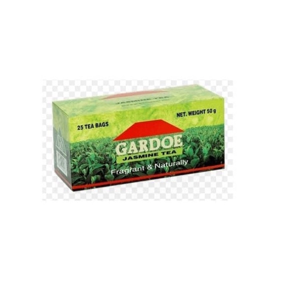 

Gardoe Teh Jasmine Tea Celup 25 Bags