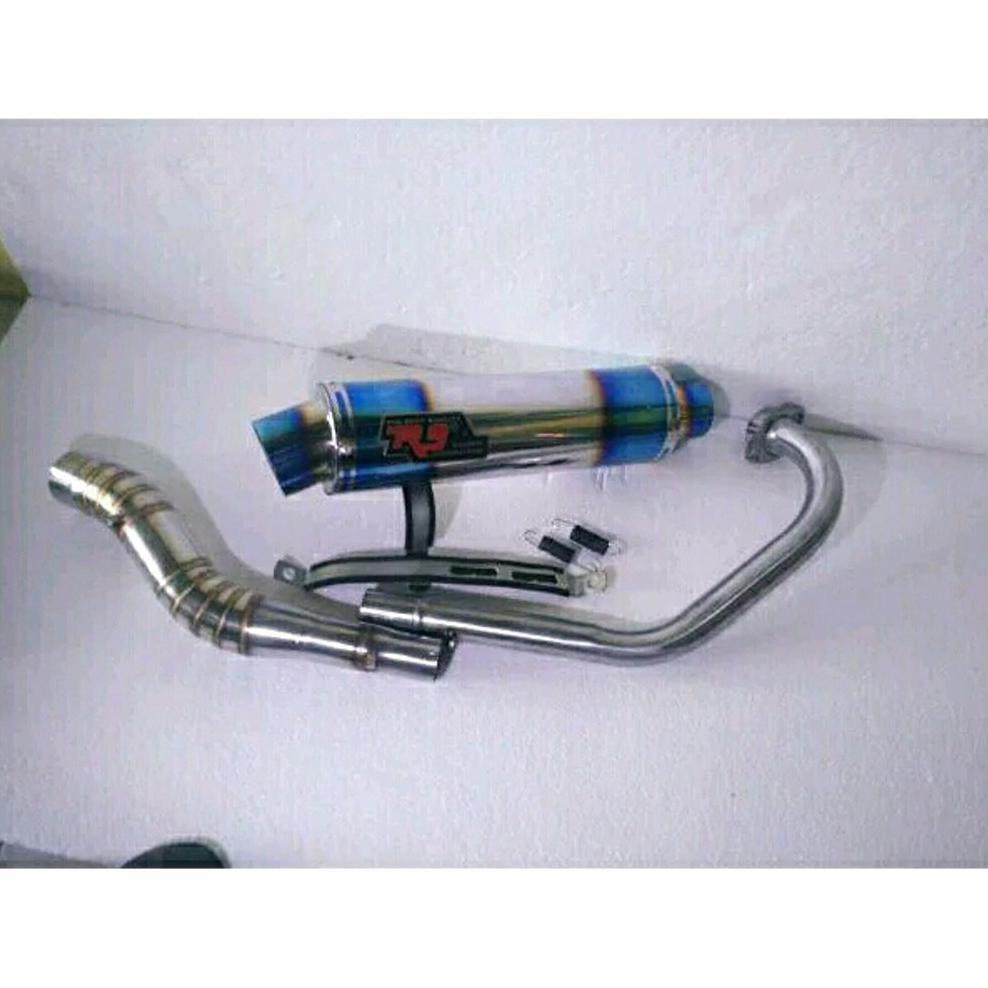 New Knalpot R9 Satria Fu Gsx Thunder Satria Fu Injeksi Satriabinjeksi Diskon