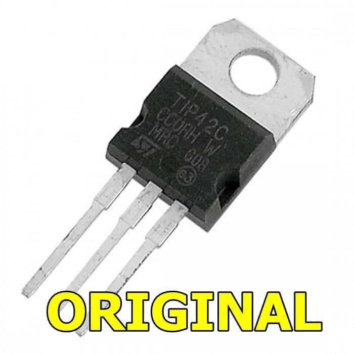 Original TIP42 Transistor TIP 42 Tip42c PNP 100v 6a Power