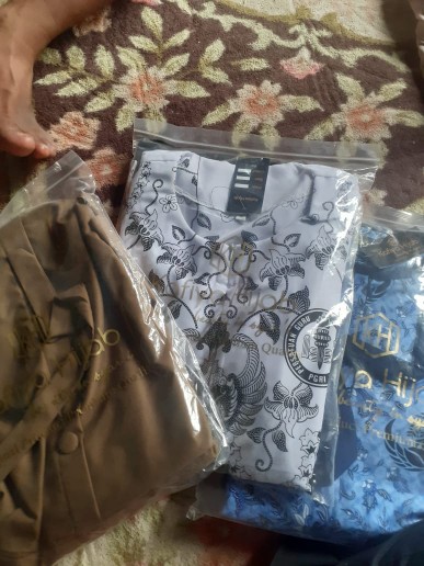 Gamis Batik Korpri Pgri